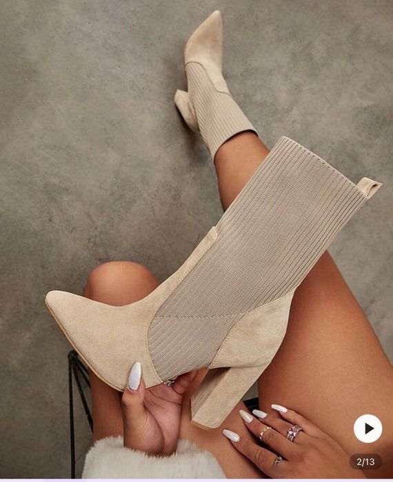 Bota Perfeita em Camurça