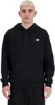 Bluza z kapturem New Balance MT41508BK Bluza męska