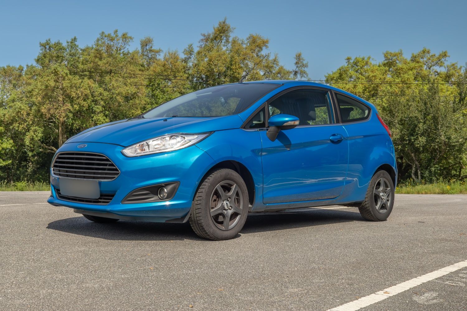 Ford fiesta gasolina 1.0
