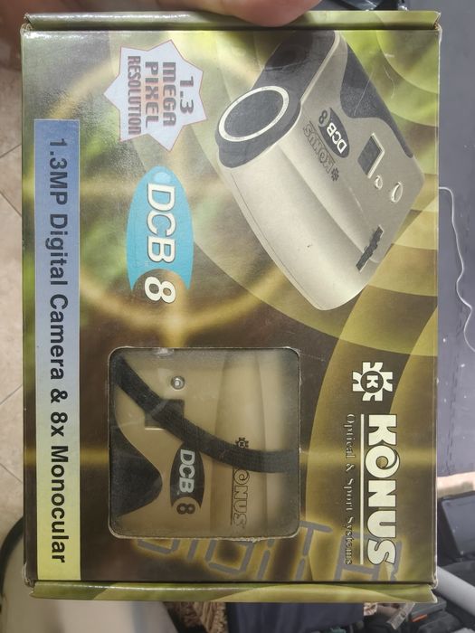Konus DCB 8 - camara binóculos/monóculo