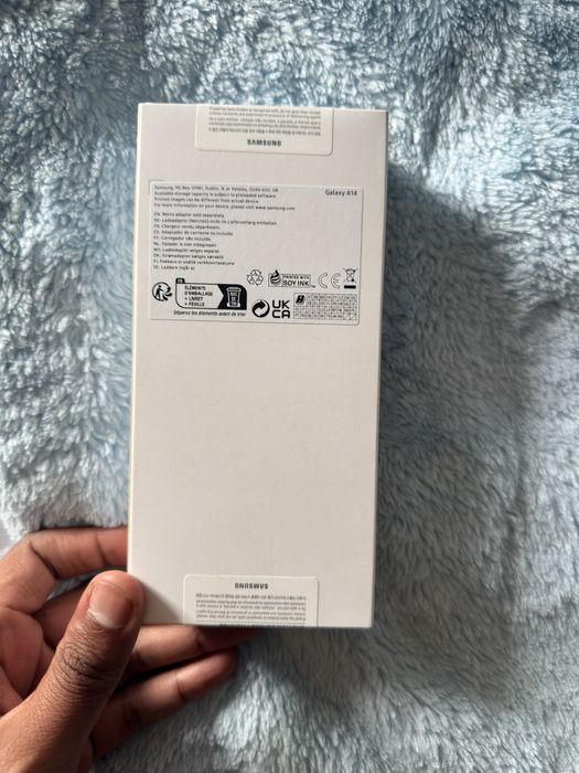 Vendo samsung galaxy A14. Nunca foi usado.