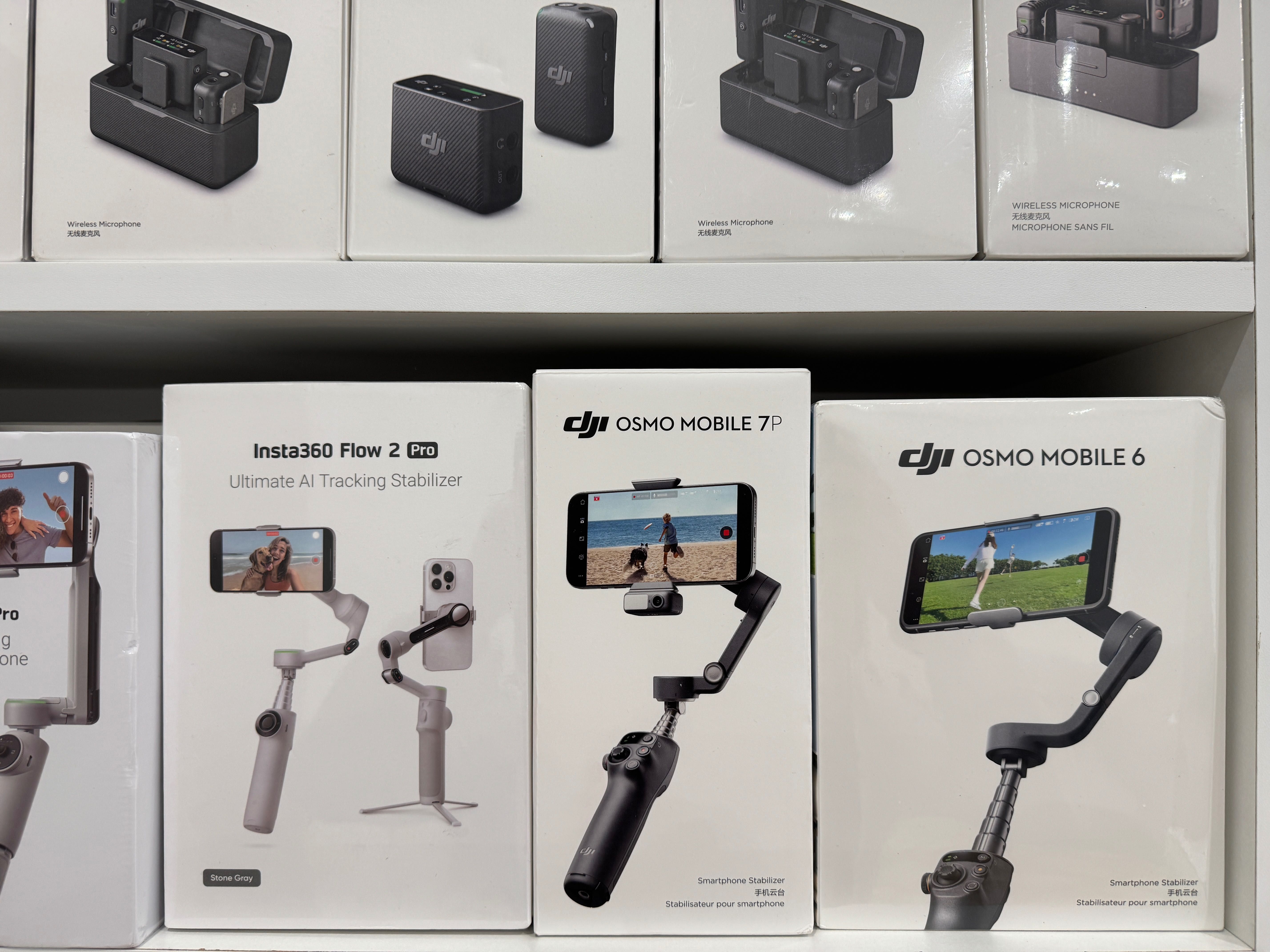 Найкраща ціна Dji Osmo Mobile 7P OM 7 Стабілізатор для телефону новий