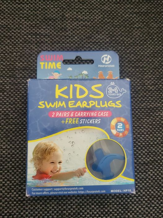 Zatyczki do uszu dla dzieci