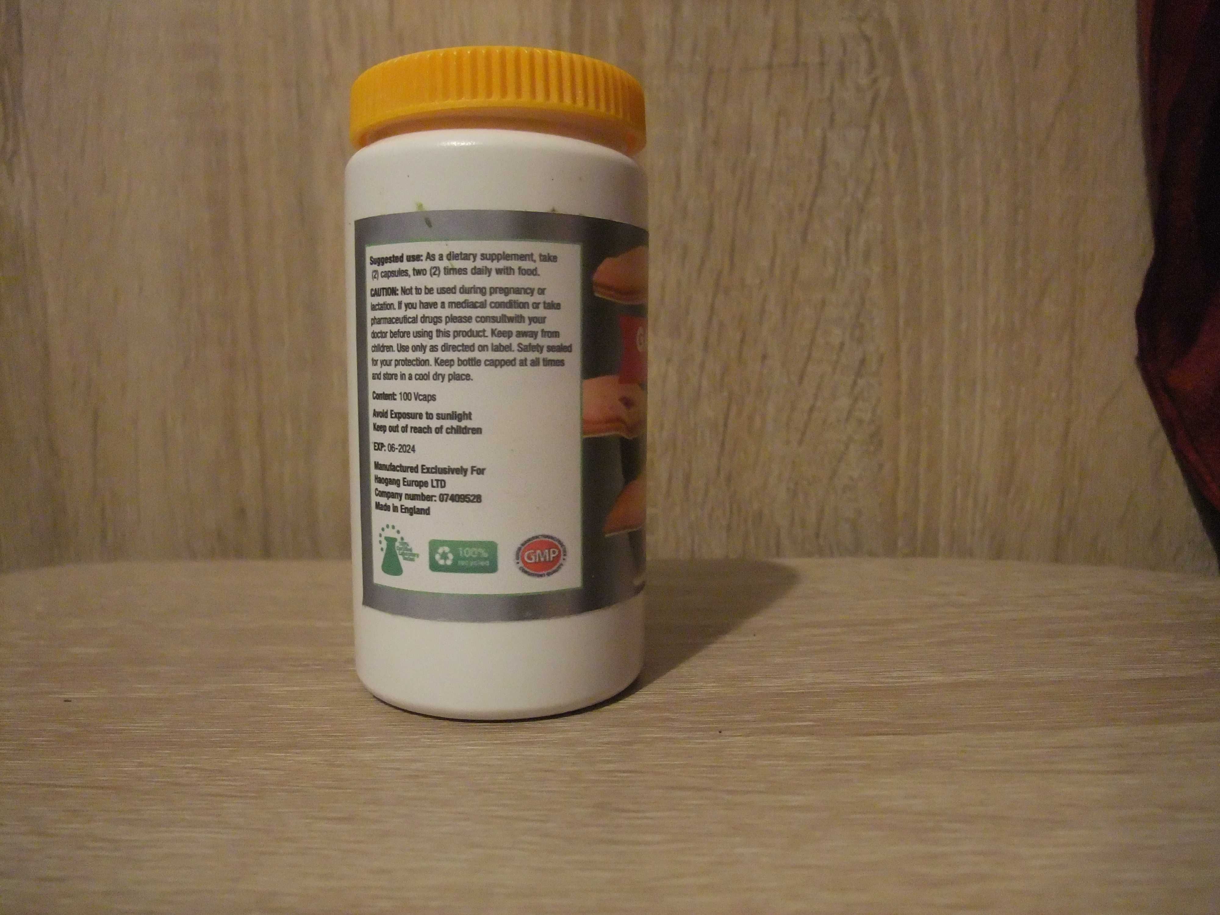Ganoderma - Lucidum - Reishi 500 mg 100 kapsułek