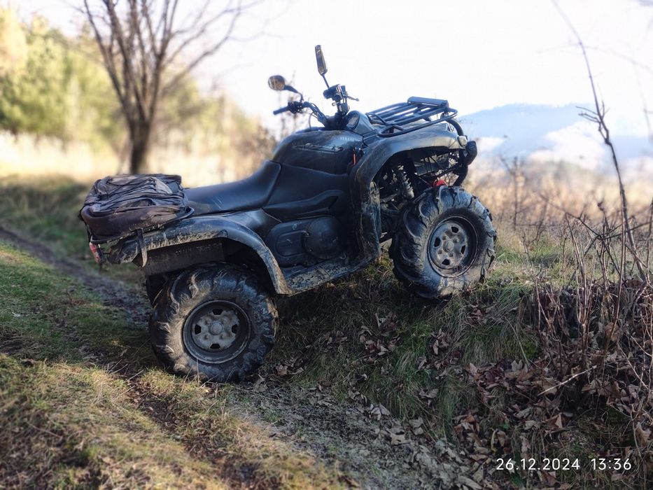 Yamaha grizzly 660 plug wyciągarka 2003r.