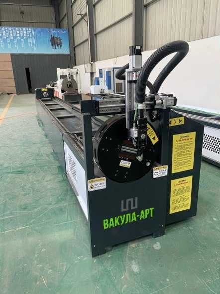 Труборіз, лазерний верстат для різання  
металевих труб CX-100-1500W