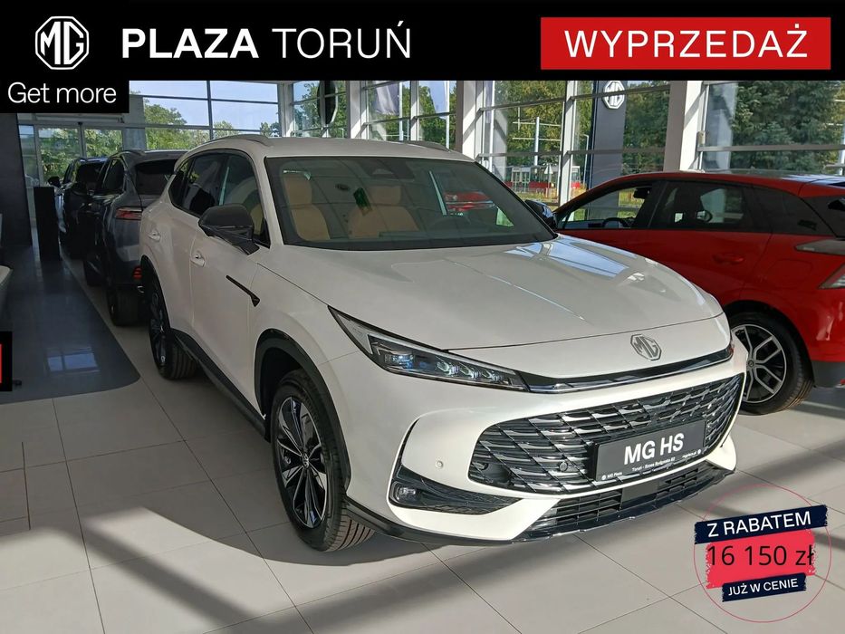MG HS Hybrid+ Nowy 2025! HS Hybrid+! Promocyjne finansowanie 101%!