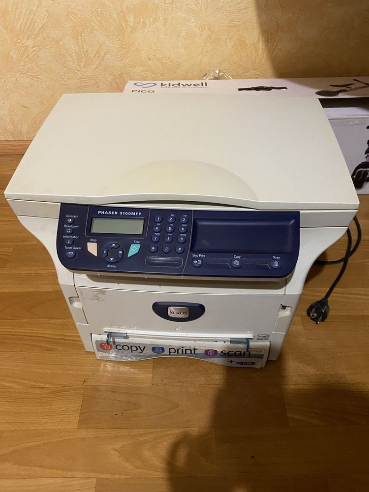 Сканер Xerox Phaser 3100MFP