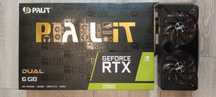 Karta graficzna RTX 2060 6GB Palit + Intel core i5 9400f + 16GB ram