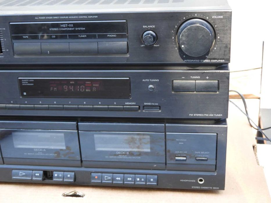 Radio wzmacniacz korektor Sony HST - 111