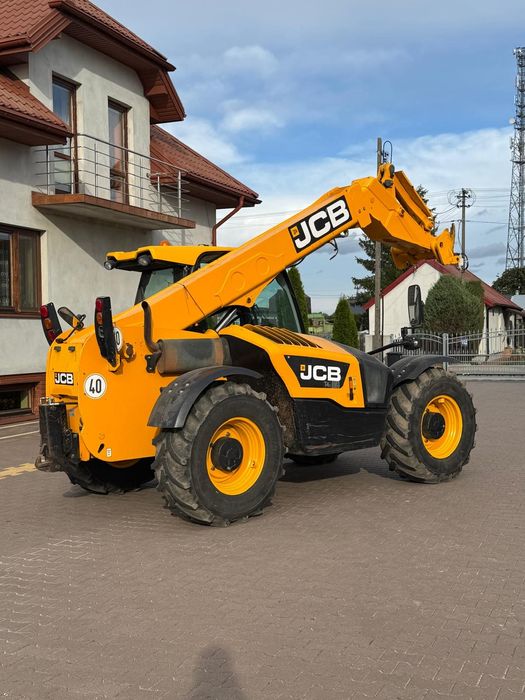 Ładowarka teleskopowa Jcb  531-70 Agri Super Nie Manitou