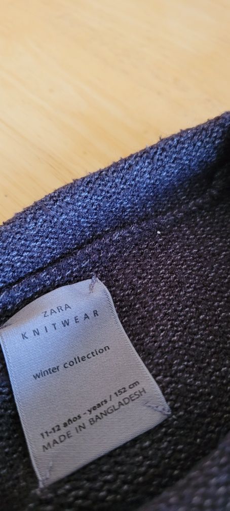 Akrylowy sweter Zara r. 152