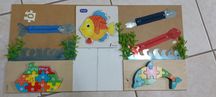 Oddam tablice manipulacyjną dla dziecka zabawka interaktywna
