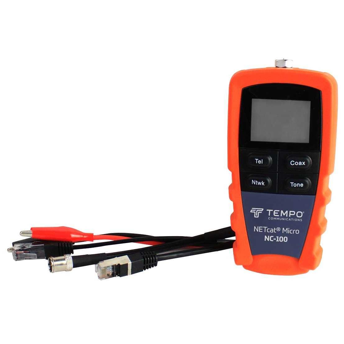Tempo NETcat Micro NC-100 – універсальний кабельний тестер