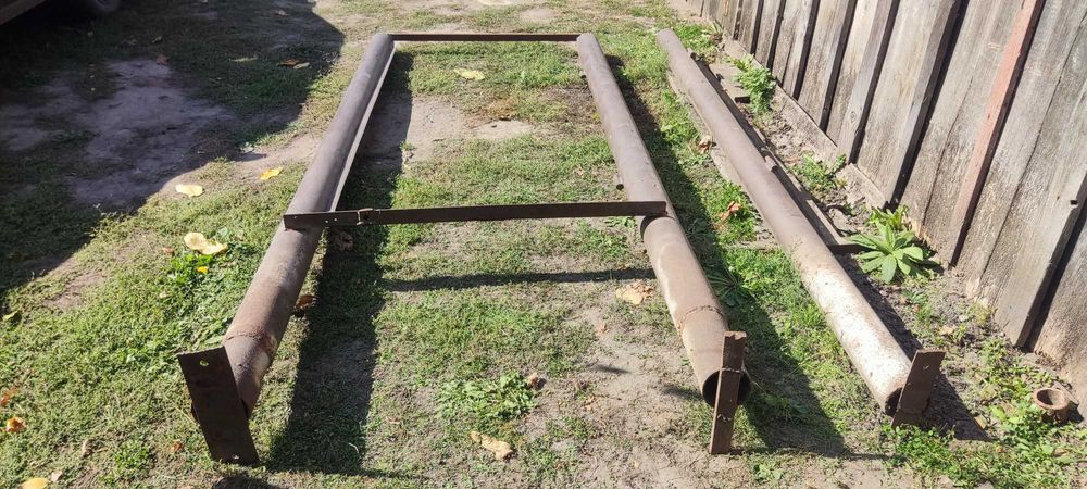 Продам ворота ручної роботи зі стовпами!