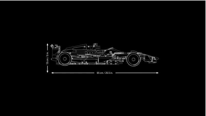 Lego McLaren Formula 1™ Race Car 42141