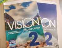Vision 2 język angielski podręcznik + ćwiczenia