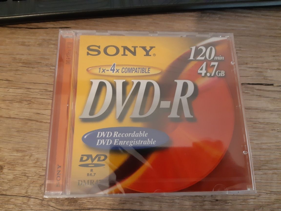 DVD -R 120min Selados