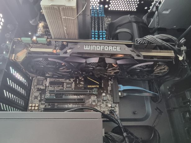 nVidia GeForce GTX970 Gigabyte G1 OC WindForce 4GB GDDR5, 100% sprawna