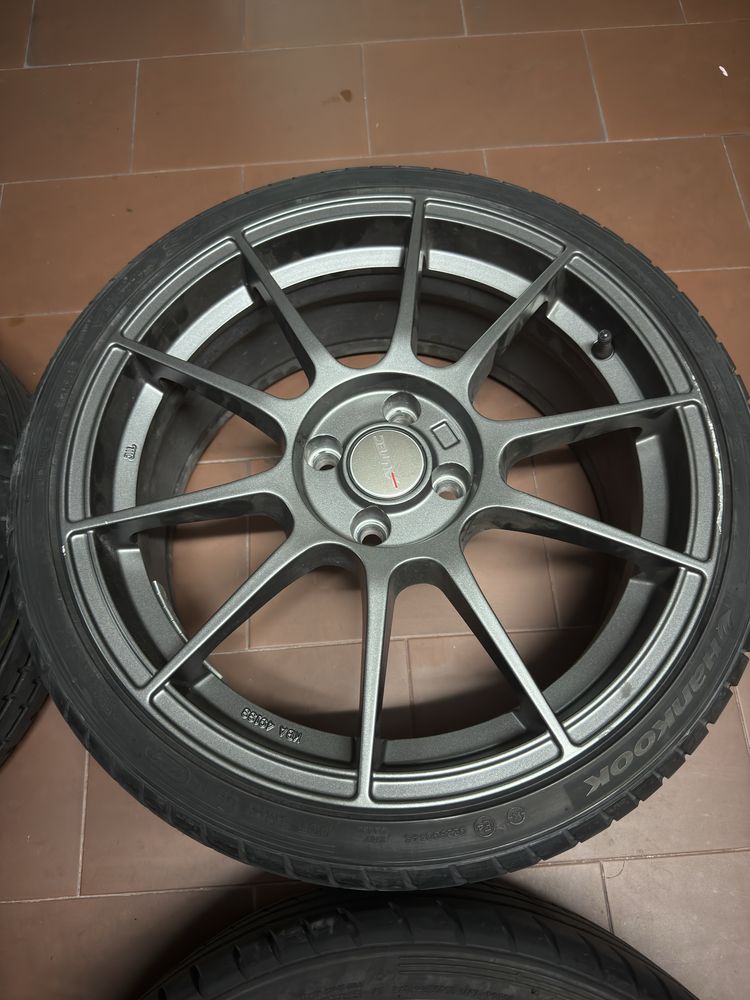 Jantes 17 4x100 com pneus