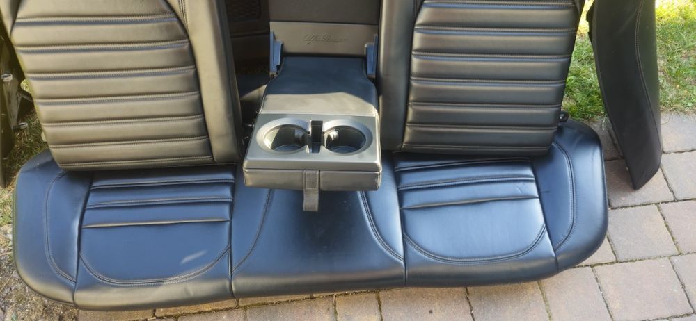 Fotele idealne stelvio europa komplet