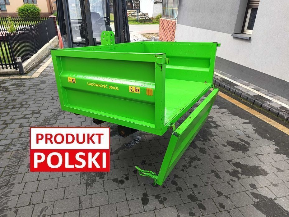 SKRZYNIA transportowa na tył ciągnika do ciągnika-150x100x50cm-DOWÓZ