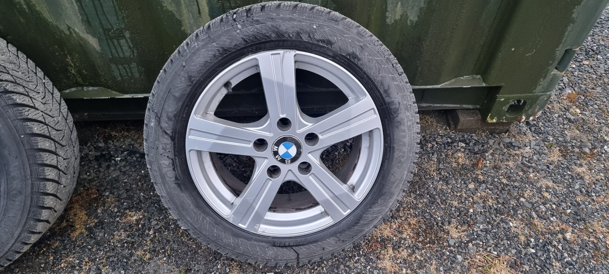 Alufelgi 16" 5x120 BMW