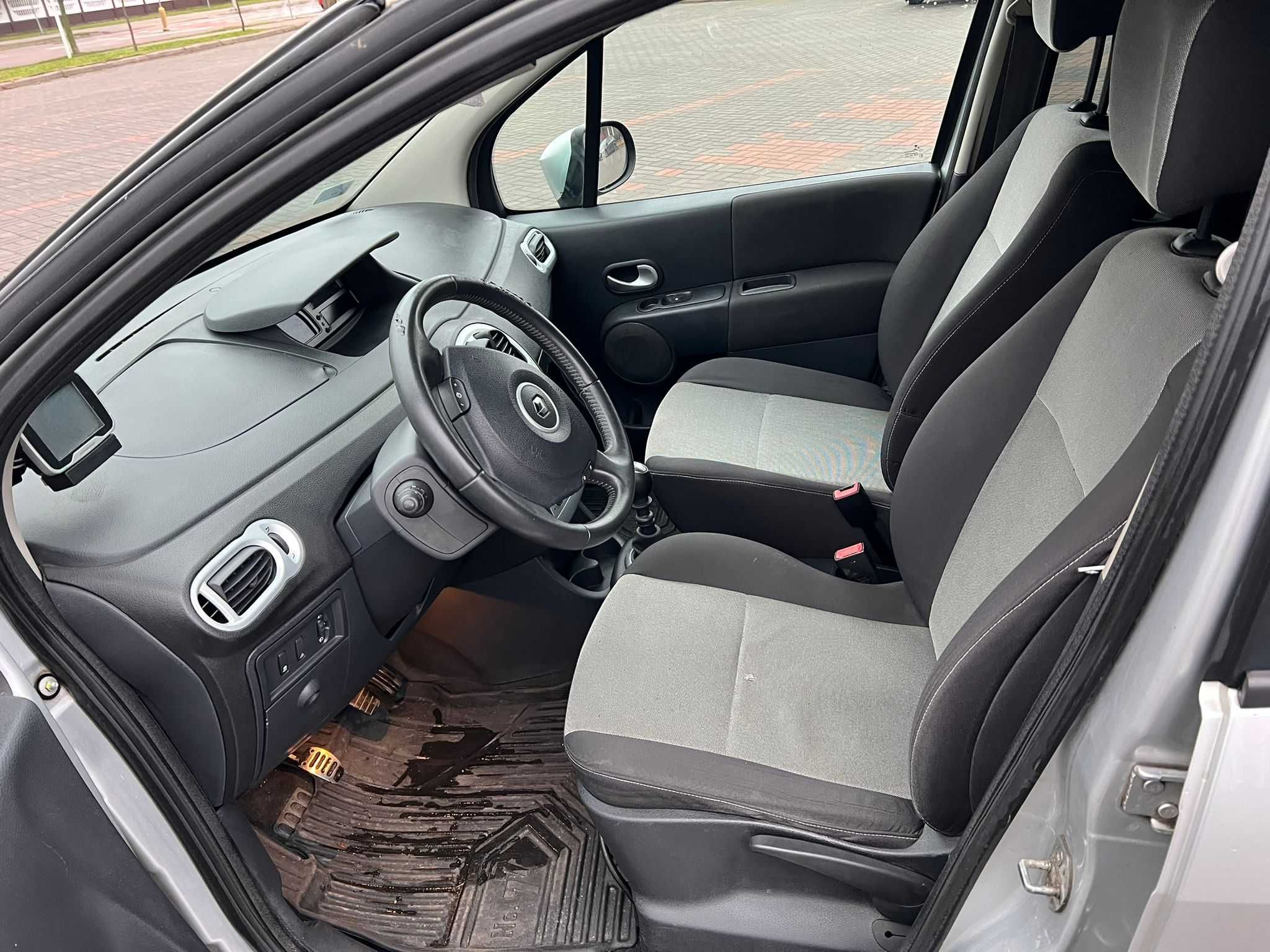 Renault Grand Modus 2008r LIFT 1.5 dCi 103KM Z HAKIEM