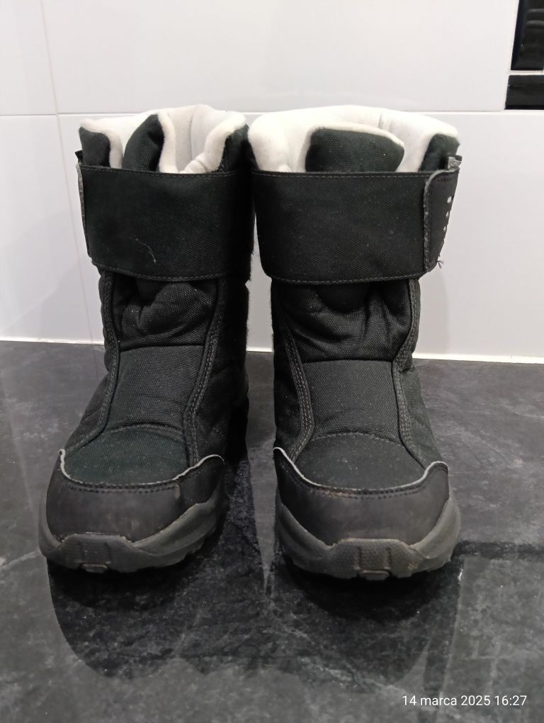 Buty zimowe śniegowce Quechua, rozm. 35