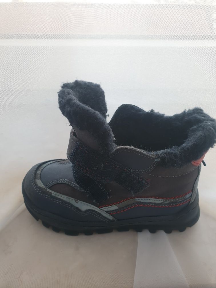 Lasocki chłopięce buty zimowe 24