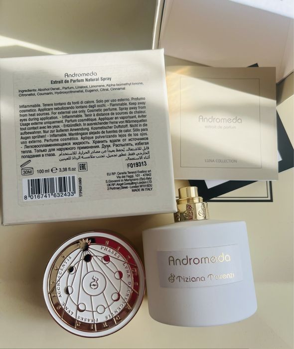 Tiziana Terenzi Kirke, Maremma, White Fire, Spirito Fiorentino распив