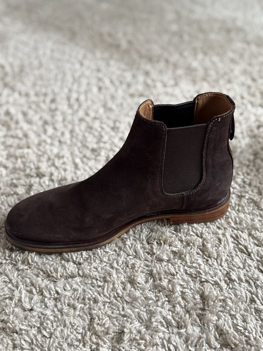 Ботинки мужские Clarks 44-44.5 р