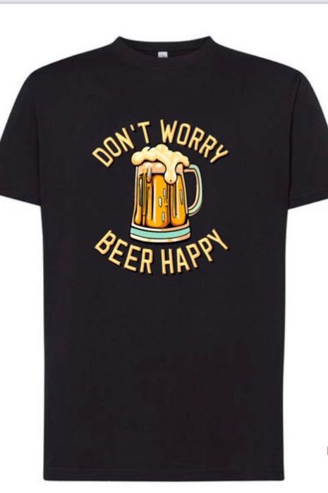 Koszulka z własnym nadrukiem, grafika, logo