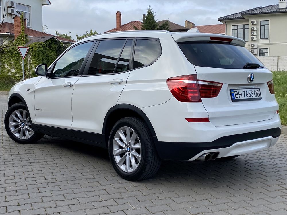 BMW X3 2015 г xDrive