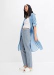 B.P.C jeansy damskie w paseczki r.42
