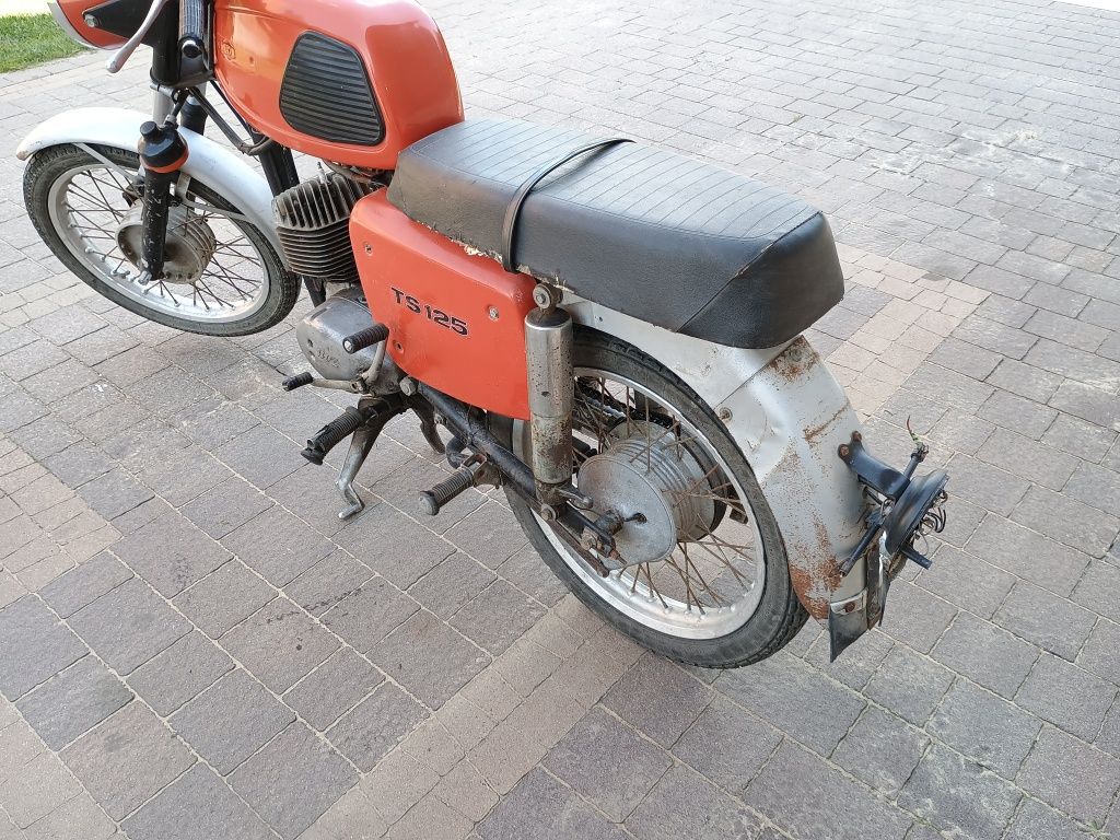 MZ ts 125 MZ ts 125