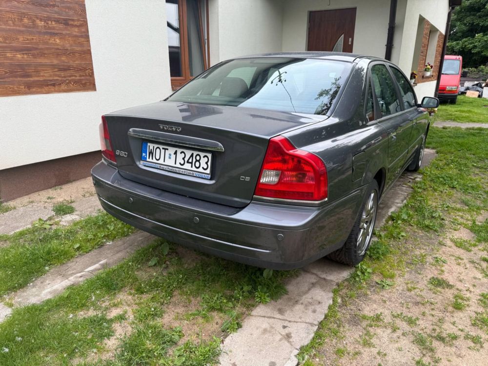 Volvo S80 2.4 D5 manual 163 km 2005 Black Edition