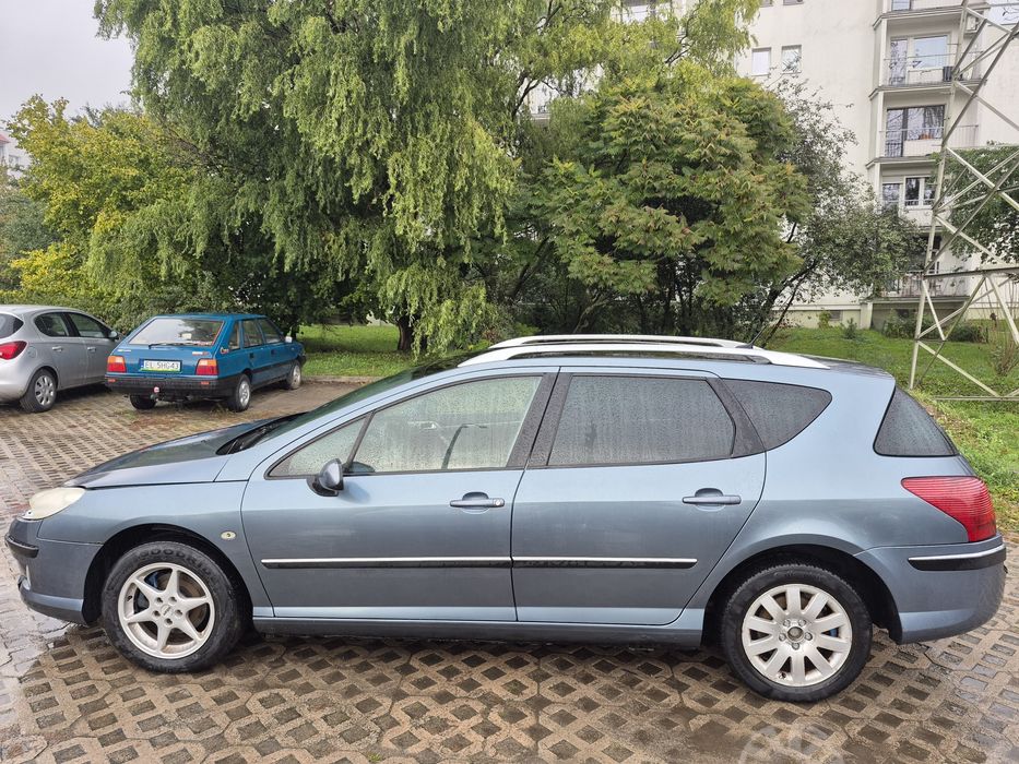 Peugeot 407 SW 2.0 HDI, 2004 r. Długie opłaty