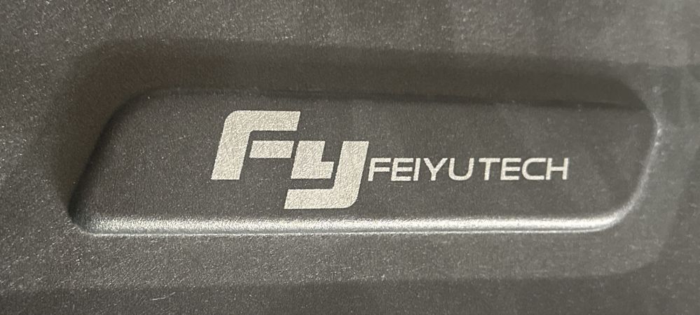 Gimble FEIYUTECH para telemovel, bateria esgotada