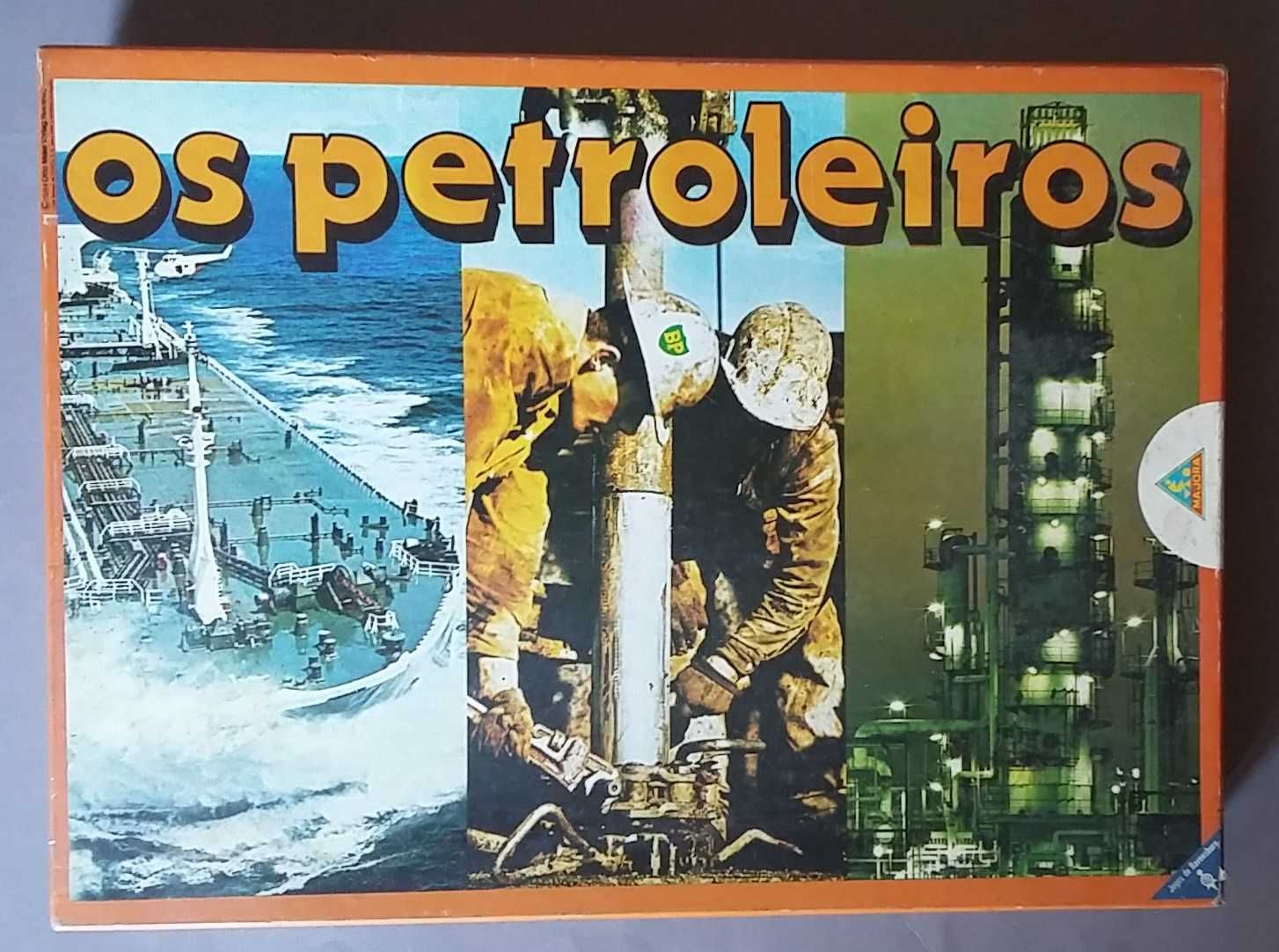 Jogo da Bolsa e Os Petroleiros Majora e Karto