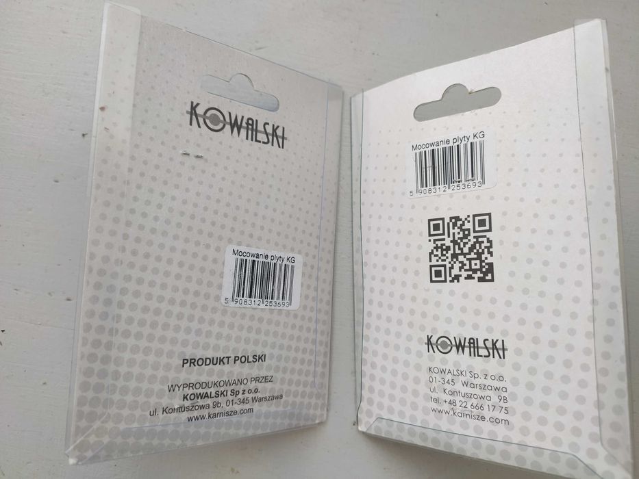 Mocowanie płyty KT- nowe