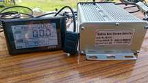 Mocny zestaw Sterownik z wyświetlaczem SW900+ 24V36V48V-72V 250W-3000W