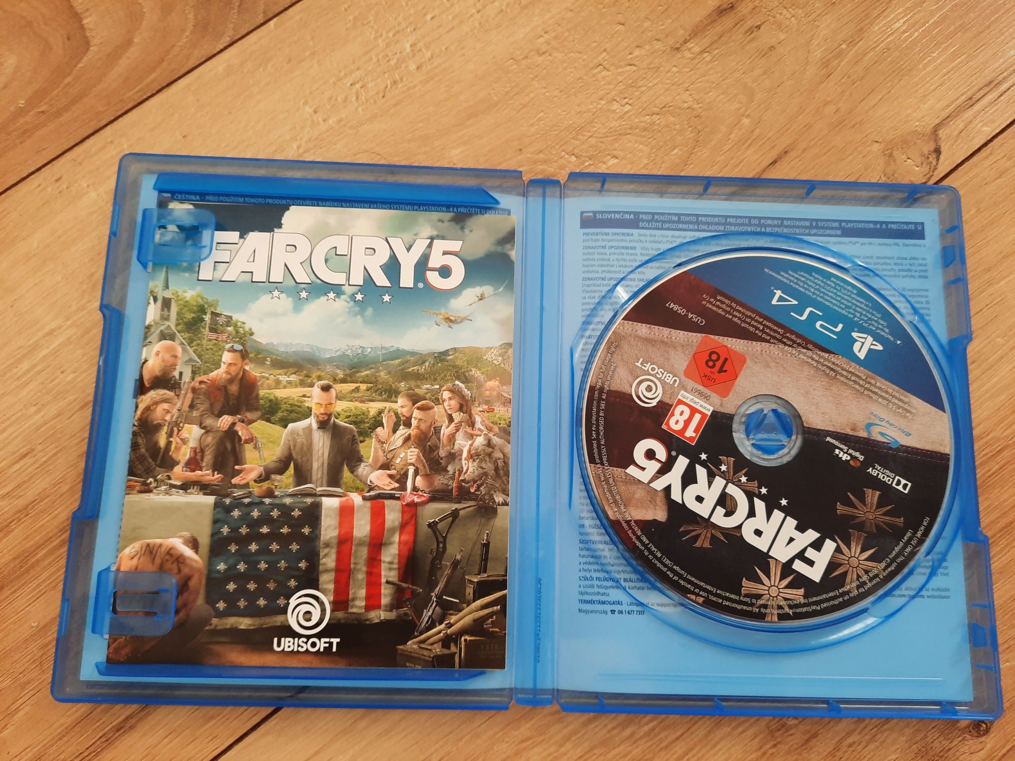 FARCRY 5 PL PS4 PlayStation 4