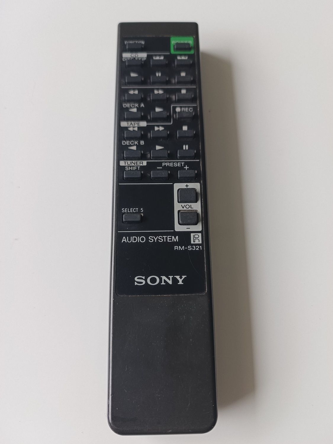 Pilot SONY RM-S321 – Oryginalny.
