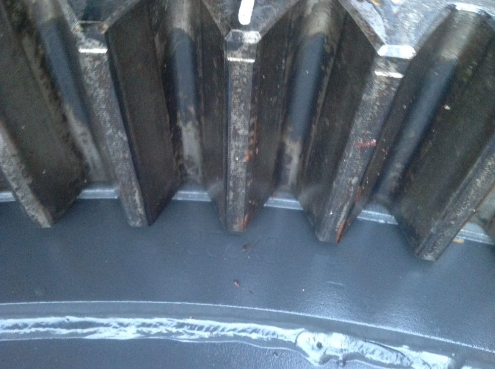 Wieniec obrotu doosan daewoo