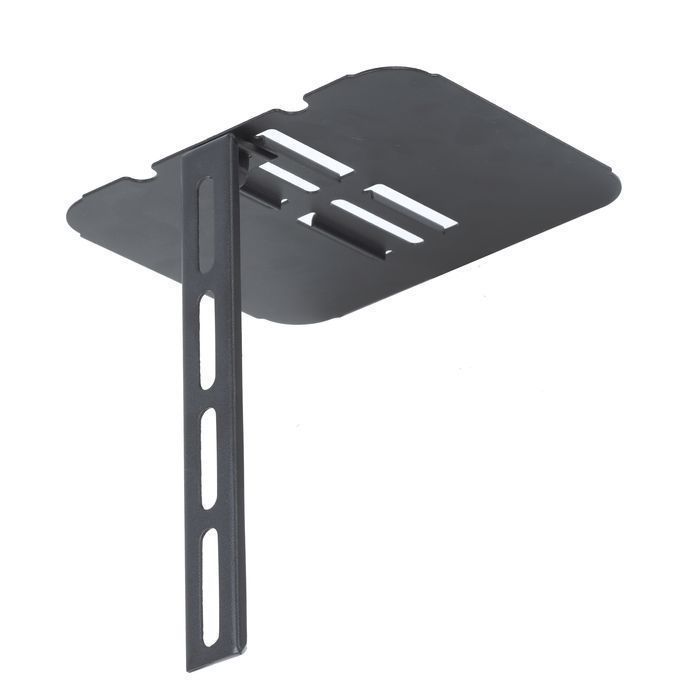 Półka ścienna pod dekoder DVB-T2 DVD do 3 kg dualny montaż D-52