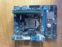 Płyta główna MSI H61M-P20 + Intel Core i5-3350P + 8GB RAM DDR3 (2x4GB)