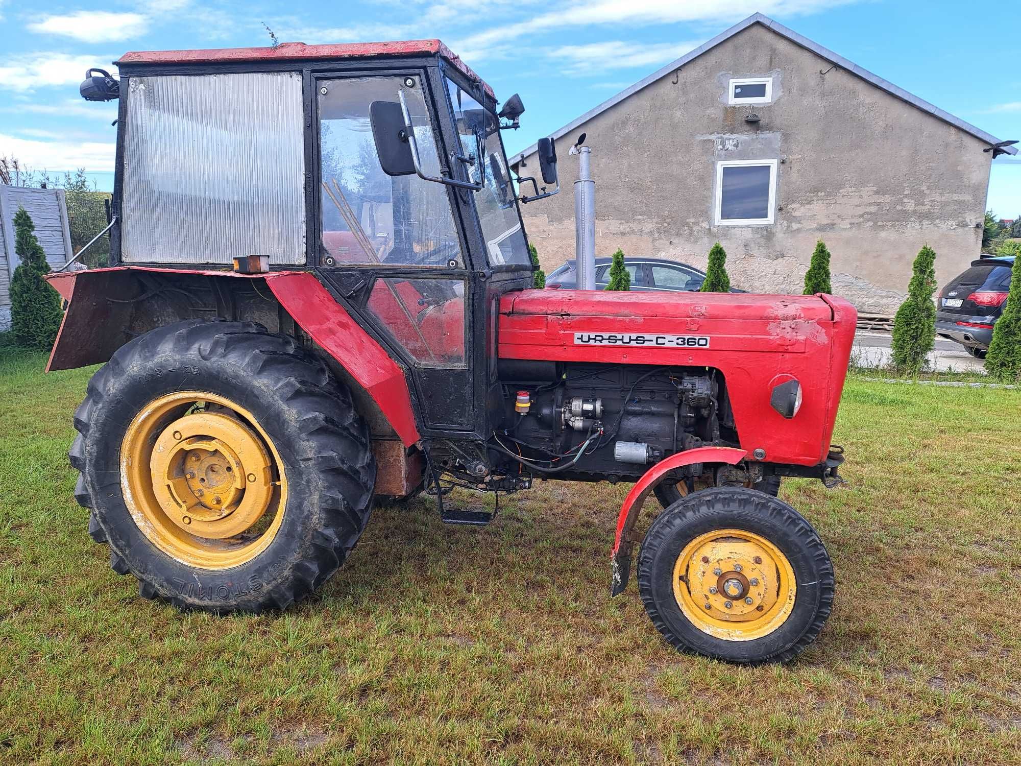 Sprzedam Traktor Ursus c-360 sprzedam lub zamienię
