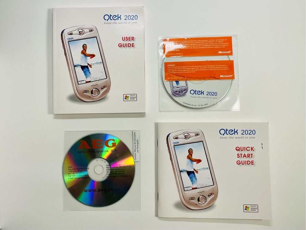 Qtek 2020 - PDA Vintage