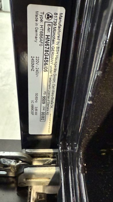 Духовка 3 в 1! З пароваркою та мікрохвильовкою Siemens HN678G4S6.